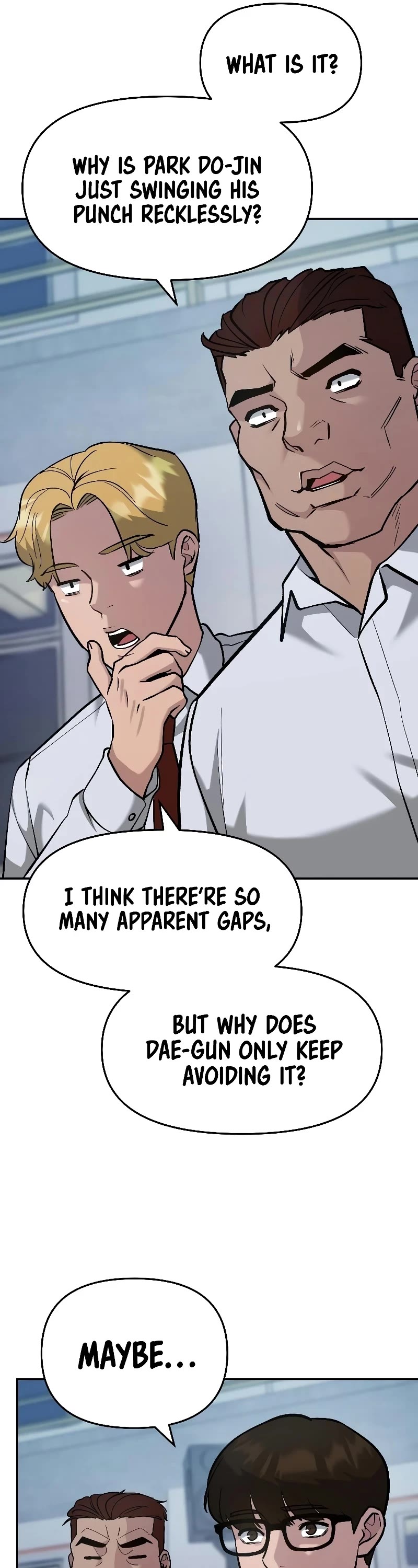 The Bully In-Charge Chapter 31 page 20 - Chapter 31