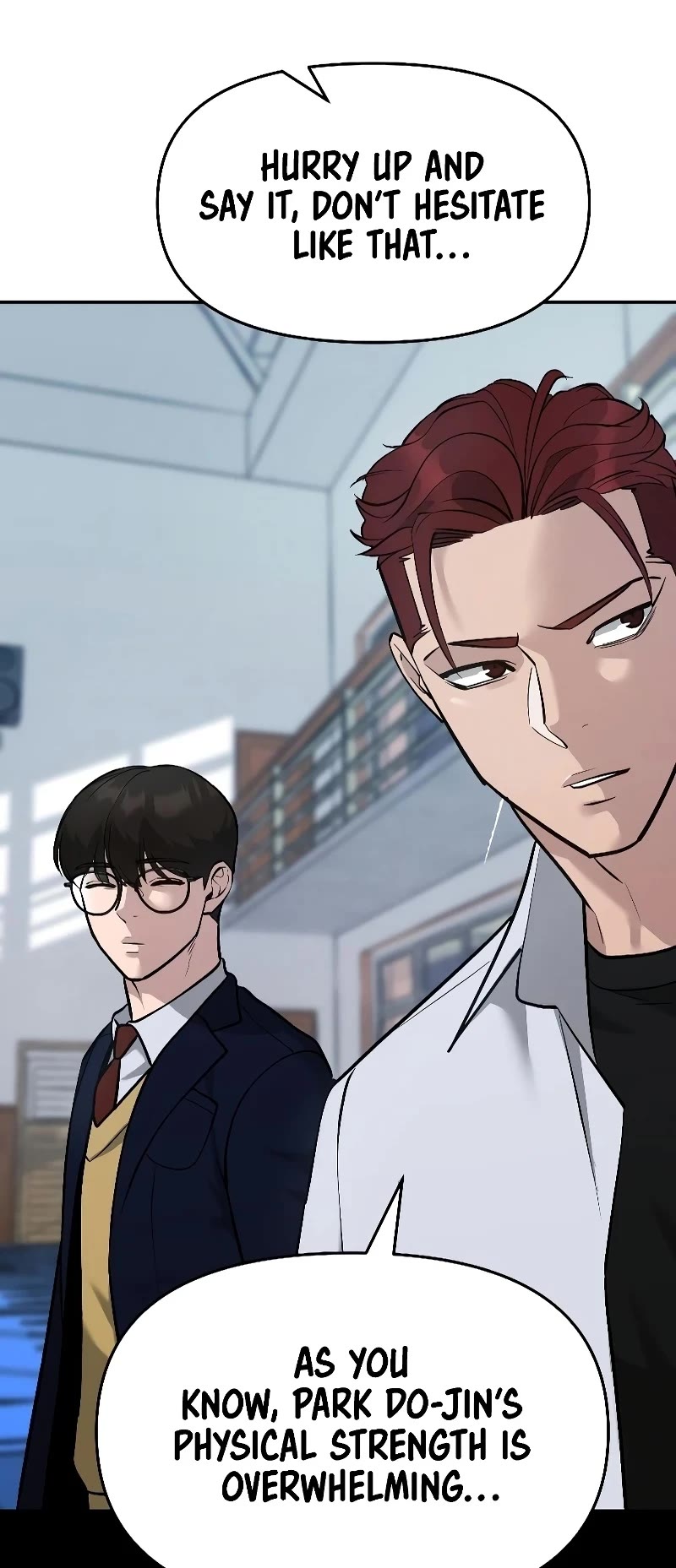 The Bully In-Charge Chapter 31 page 65 - Chapter 31
