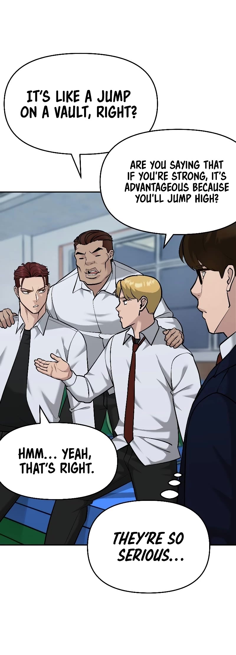 The Bully In-Charge Chapter 31 page 69 - Chapter 31