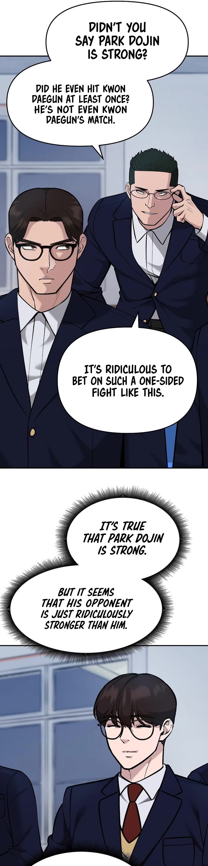 The Bully In-Charge Chapter 32 page 12 - Chapter 32