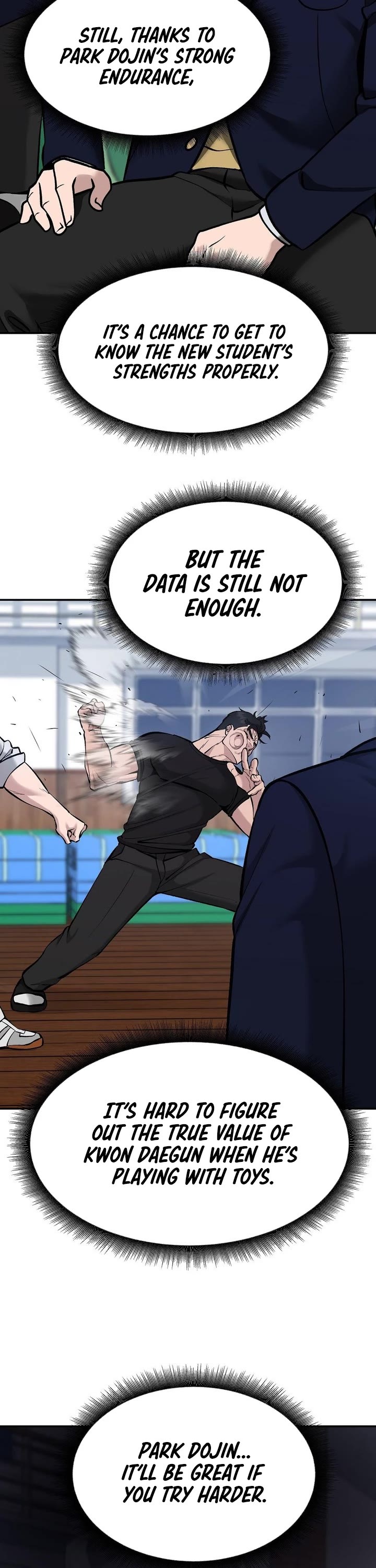 The Bully In-Charge Chapter 32 page 13 - Chapter 32