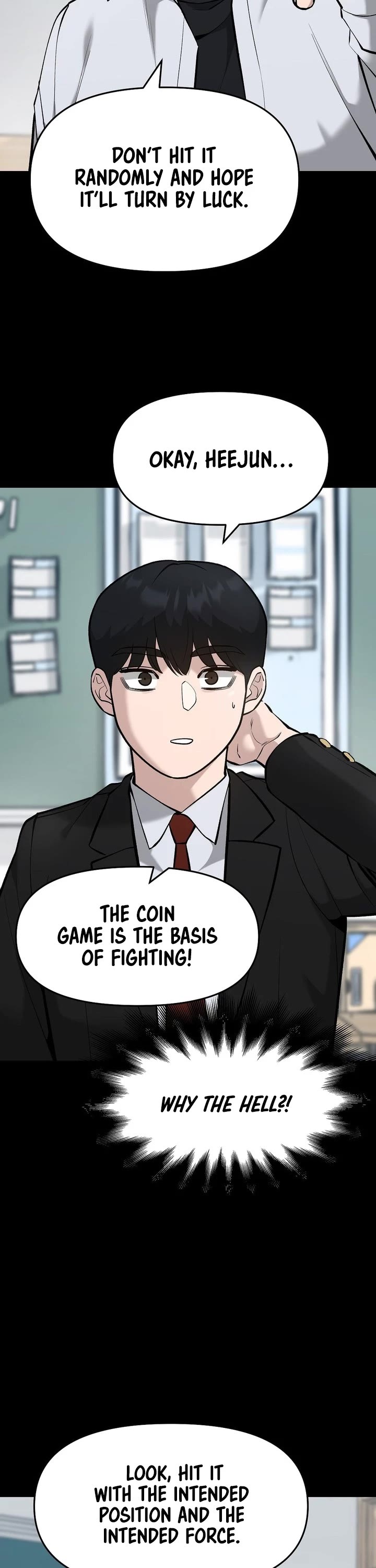 The Bully In-Charge Chapter 32 page 3 - Chapter 32