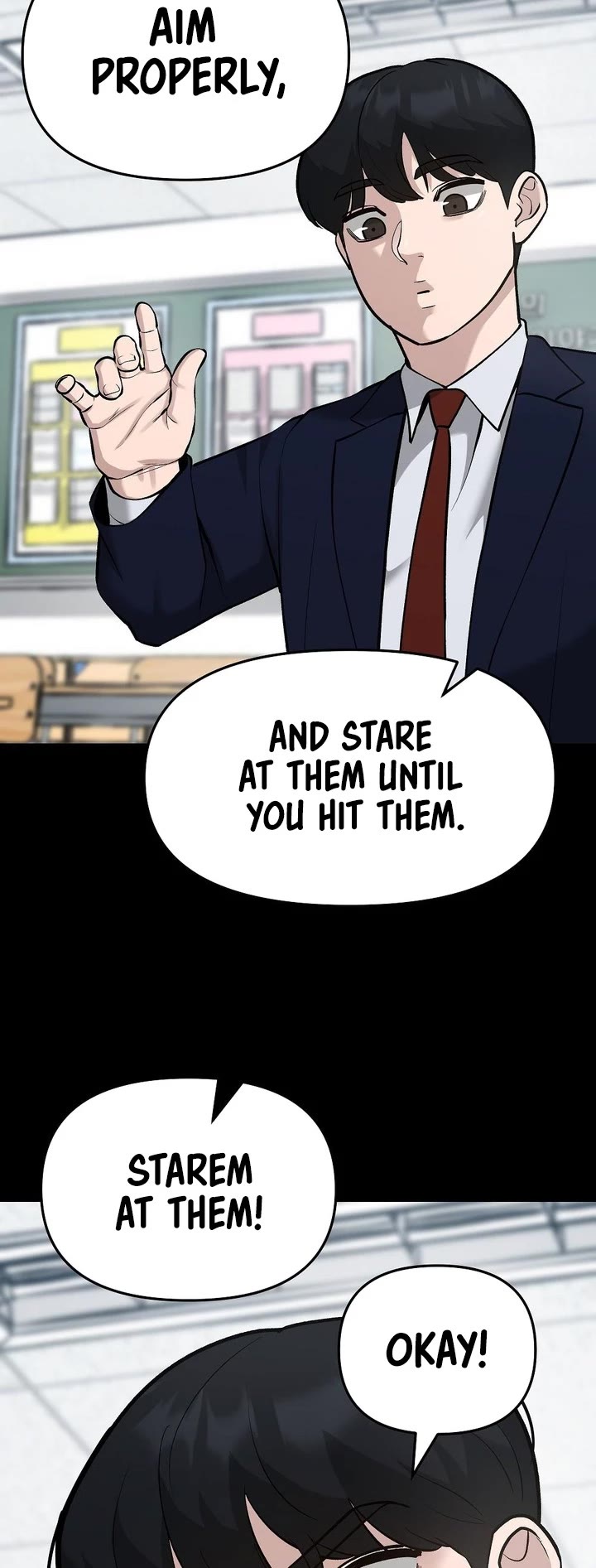 The Bully In-Charge Chapter 32 page 5 - Chapter 32
