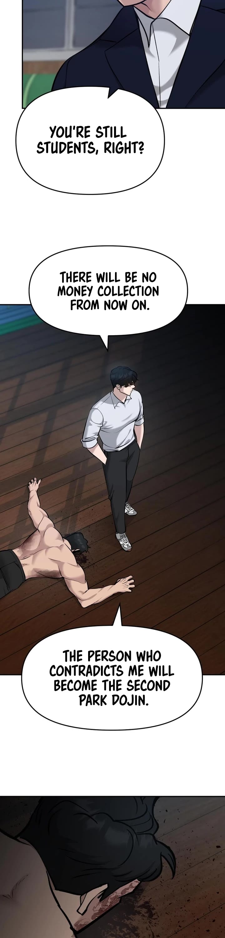 The Bully In-Charge Chapter 33 page 34 - Chapter 33