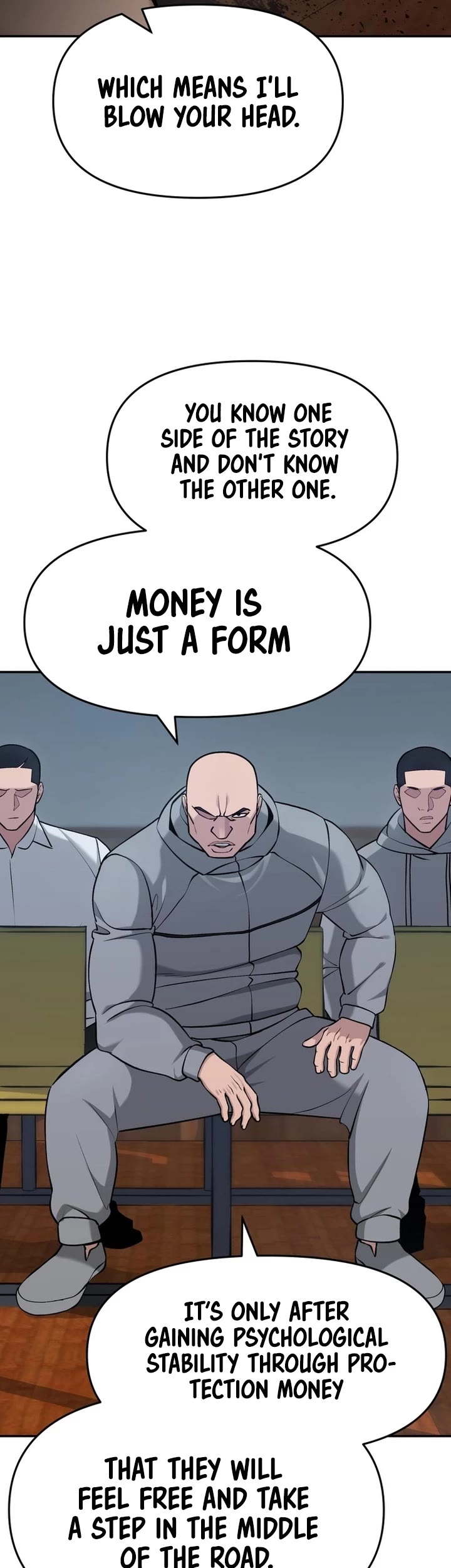 The Bully In-Charge Chapter 33 page 35 - Chapter 33