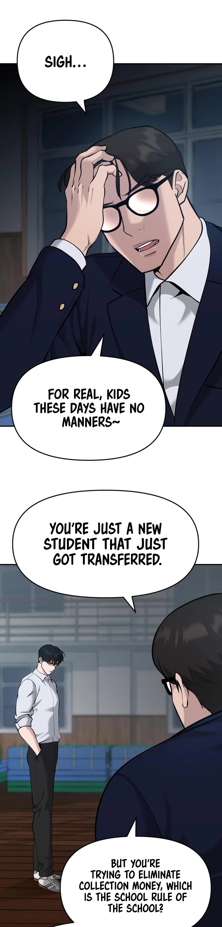 The Bully In-Charge Chapter 33 page 38 - Chapter 33