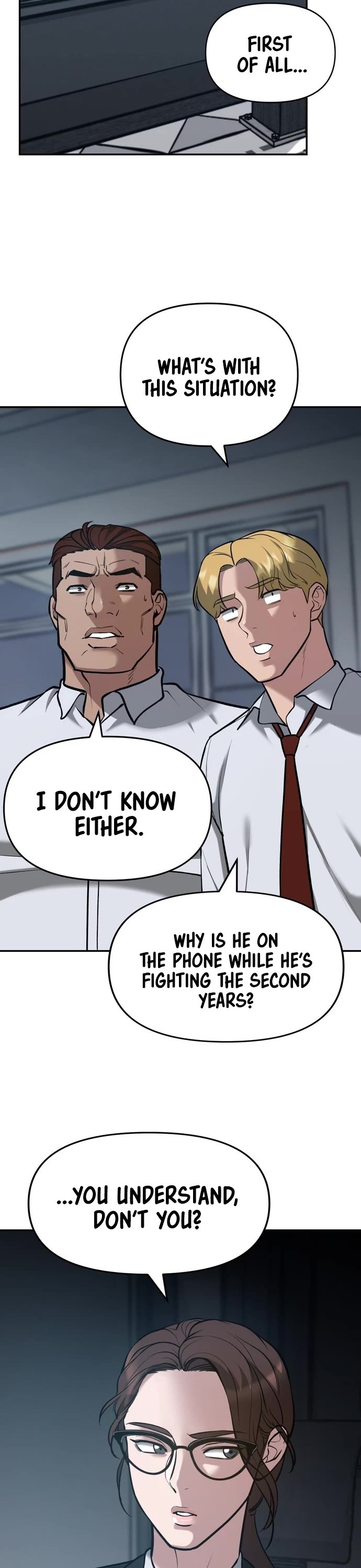 The Bully In-Charge Chapter 34 page 29 - Chapter 34