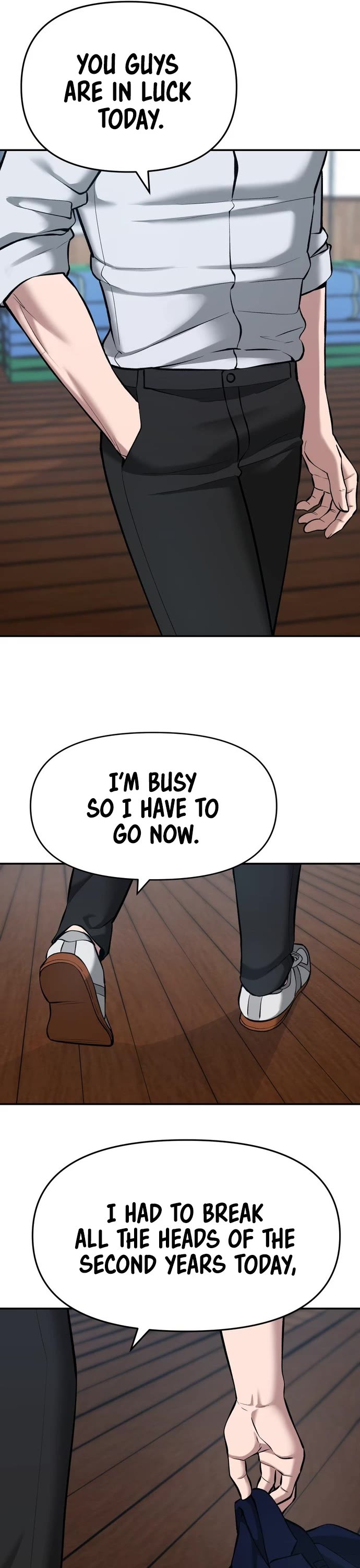 The Bully In-Charge Chapter 34 page 32 - Chapter 34