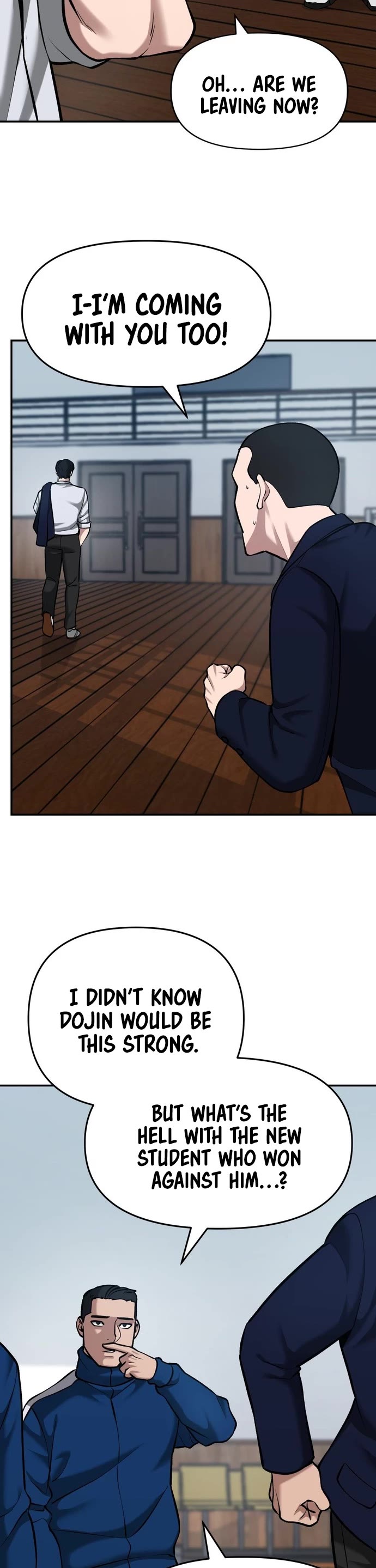 The Bully In-Charge Chapter 34 page 35 - Chapter 34