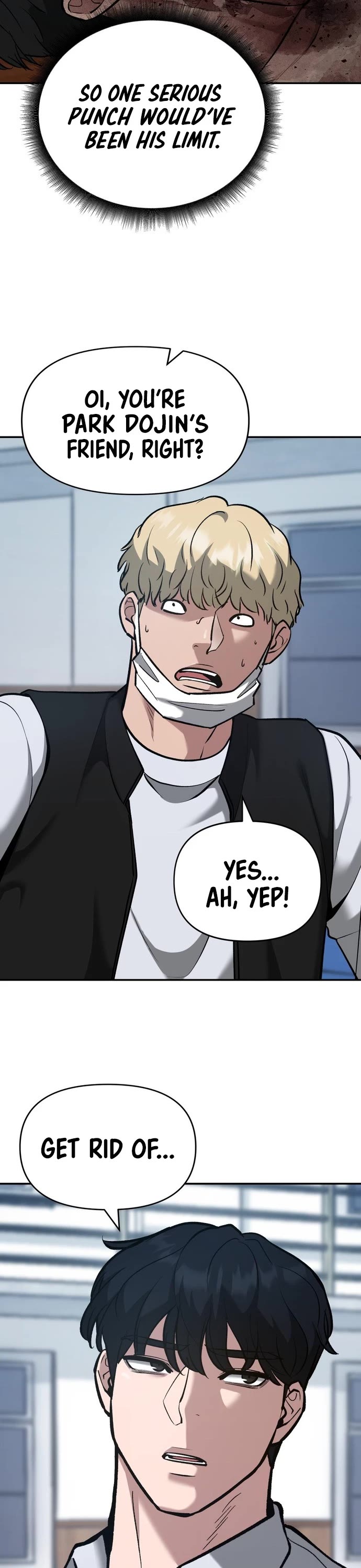 The Bully In-Charge Chapter 34 page 8 - Chapter 34