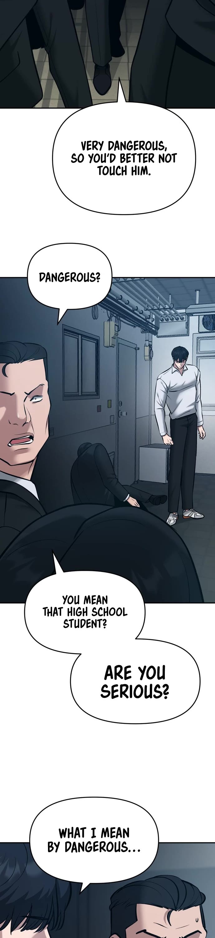 The Bully In-Charge Chapter 35 page 12 - Chapter 35