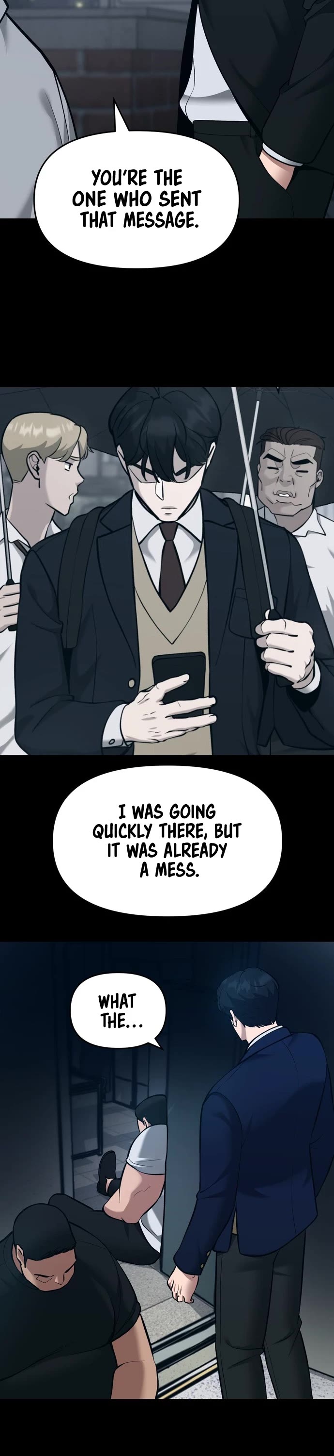 The Bully In-Charge Chapter 35 page 17 - Chapter 35