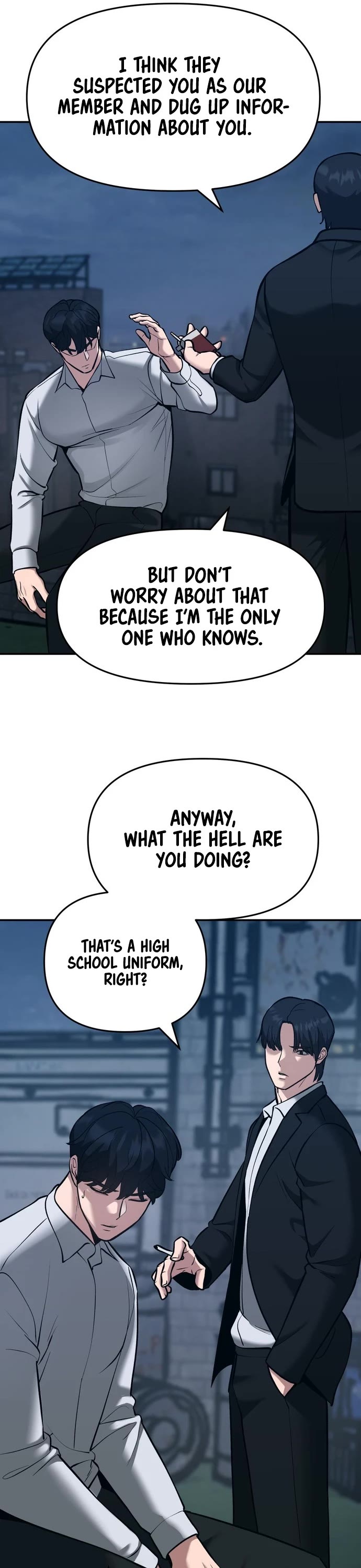 The Bully In-Charge Chapter 35 page 20 - Chapter 35