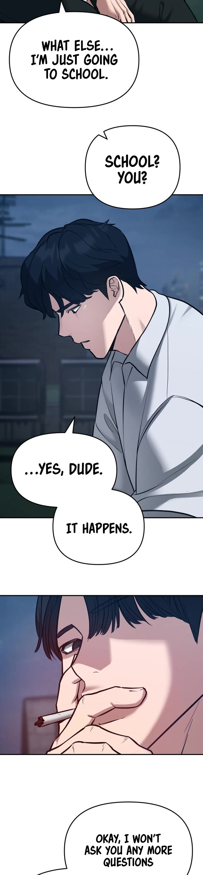 The Bully In-Charge Chapter 35 page 21 - Chapter 35