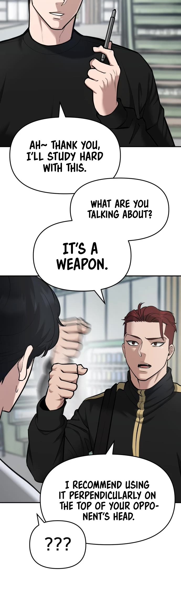 The Bully In-Charge Chapter 35 page 33 - Chapter 35