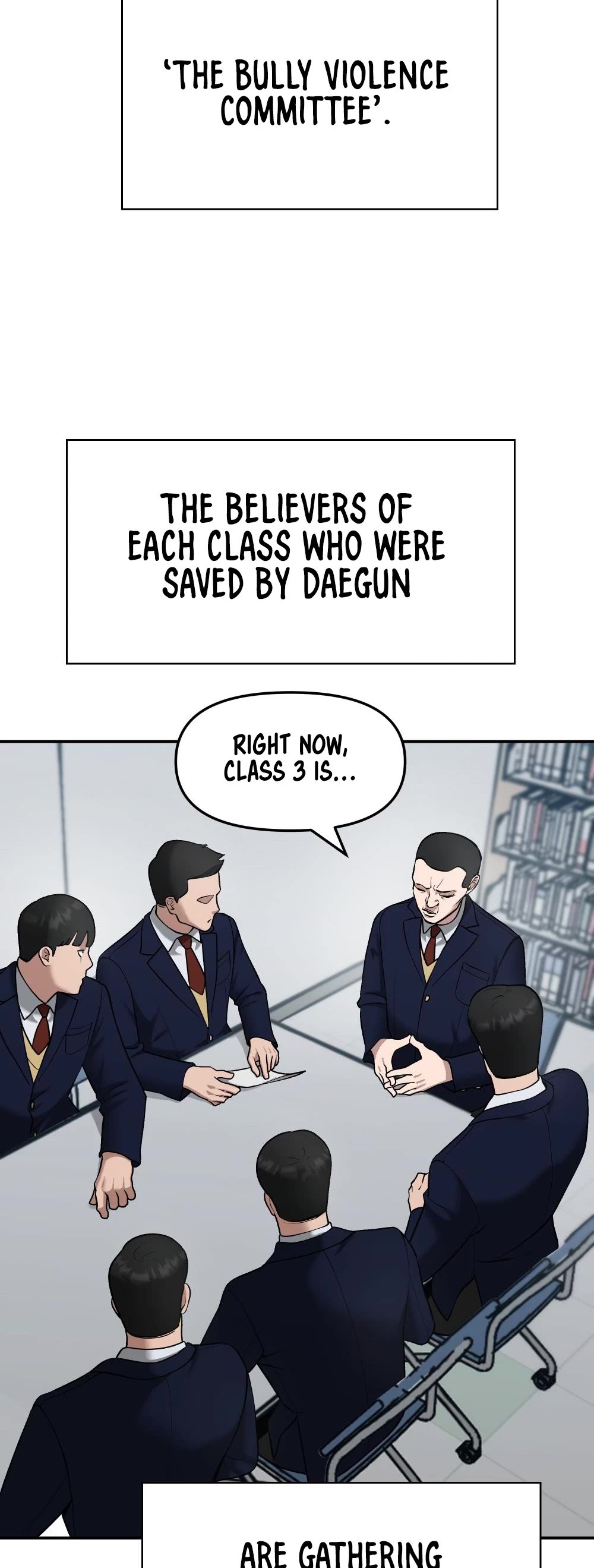 The Bully In-Charge Chapter 36 page 10 - Chapter 36