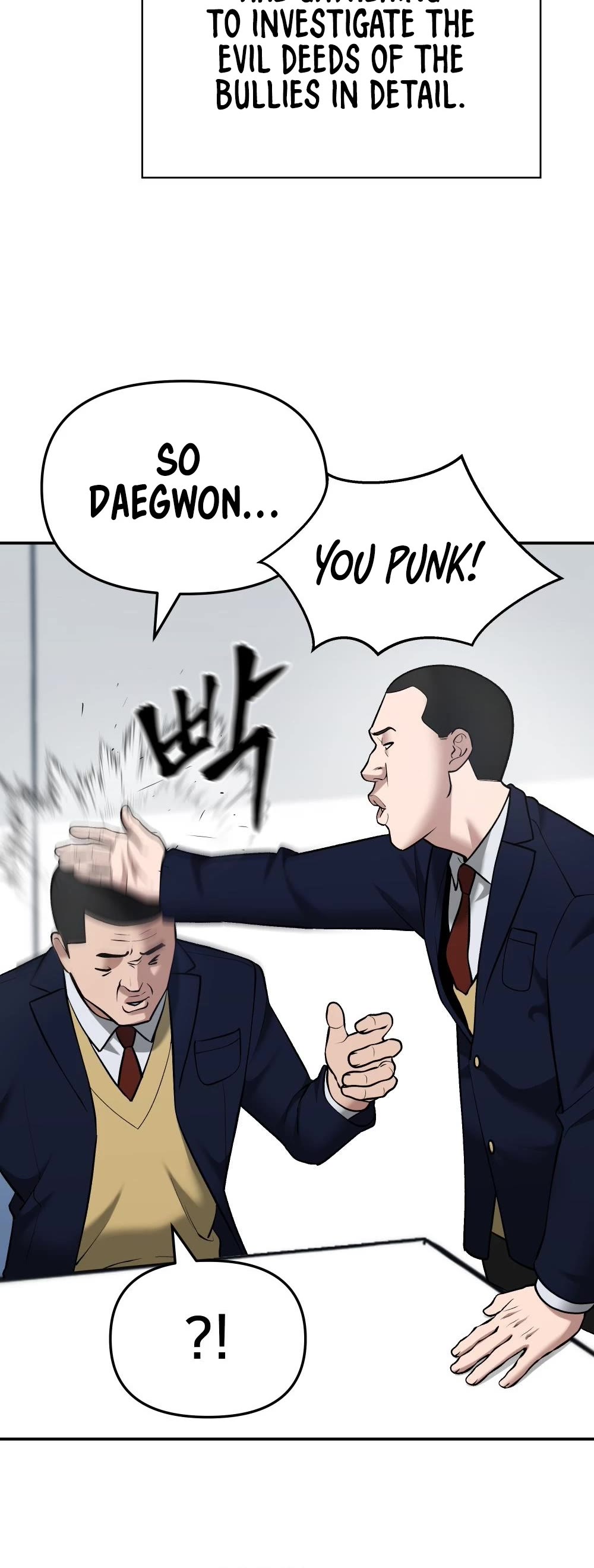 The Bully In-Charge Chapter 36 page 11 - Chapter 36