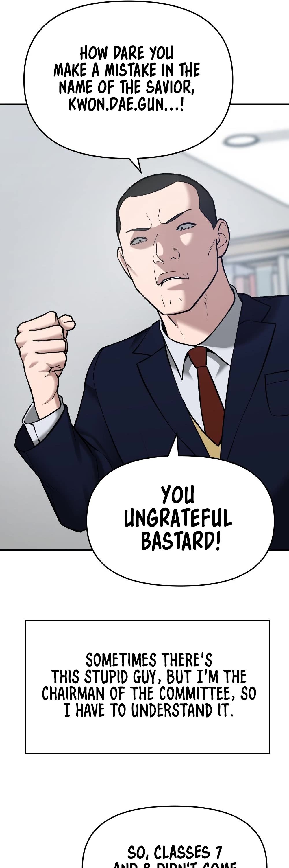 The Bully In-Charge Chapter 36 page 12 - Chapter 36