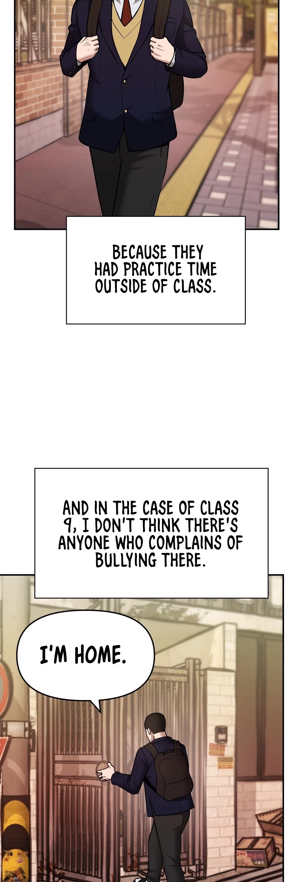 The Bully In-Charge Chapter 36 page 14 - Chapter 36