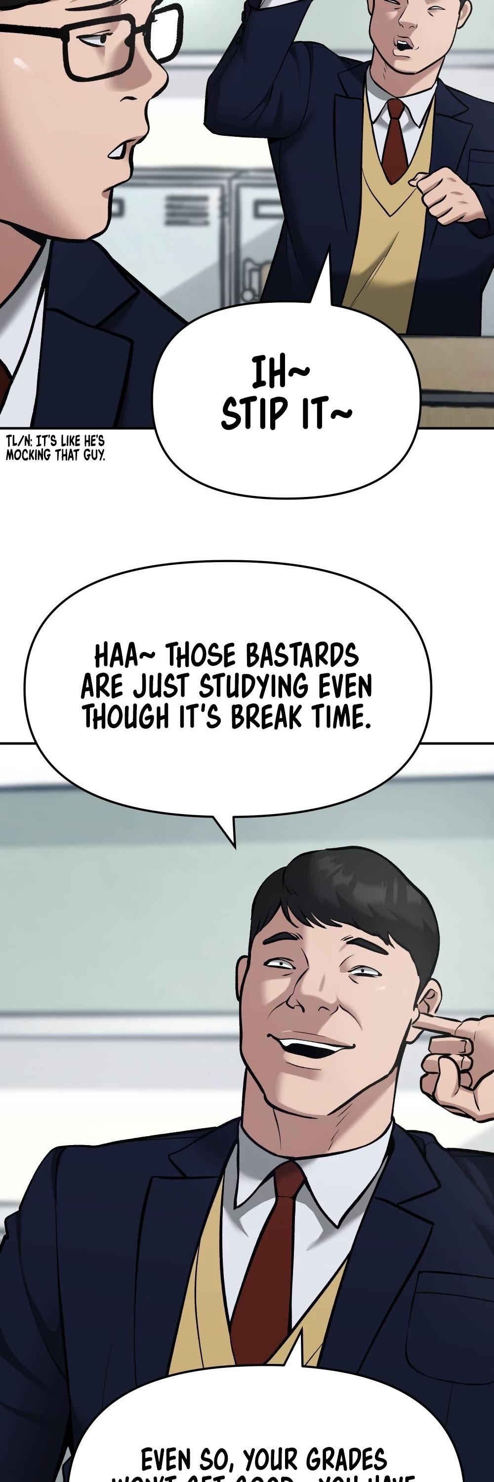 The Bully In-Charge Chapter 36 page 23 - Chapter 36