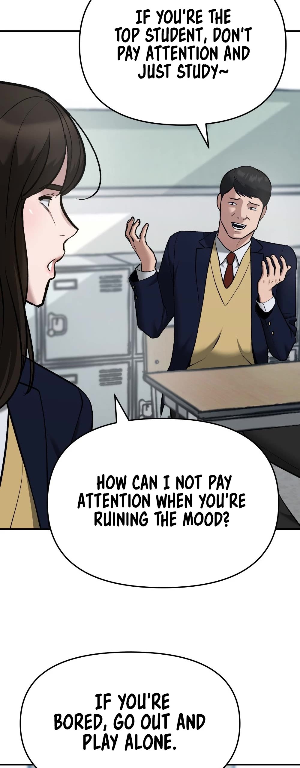 The Bully In-Charge Chapter 36 page 25 - Chapter 36