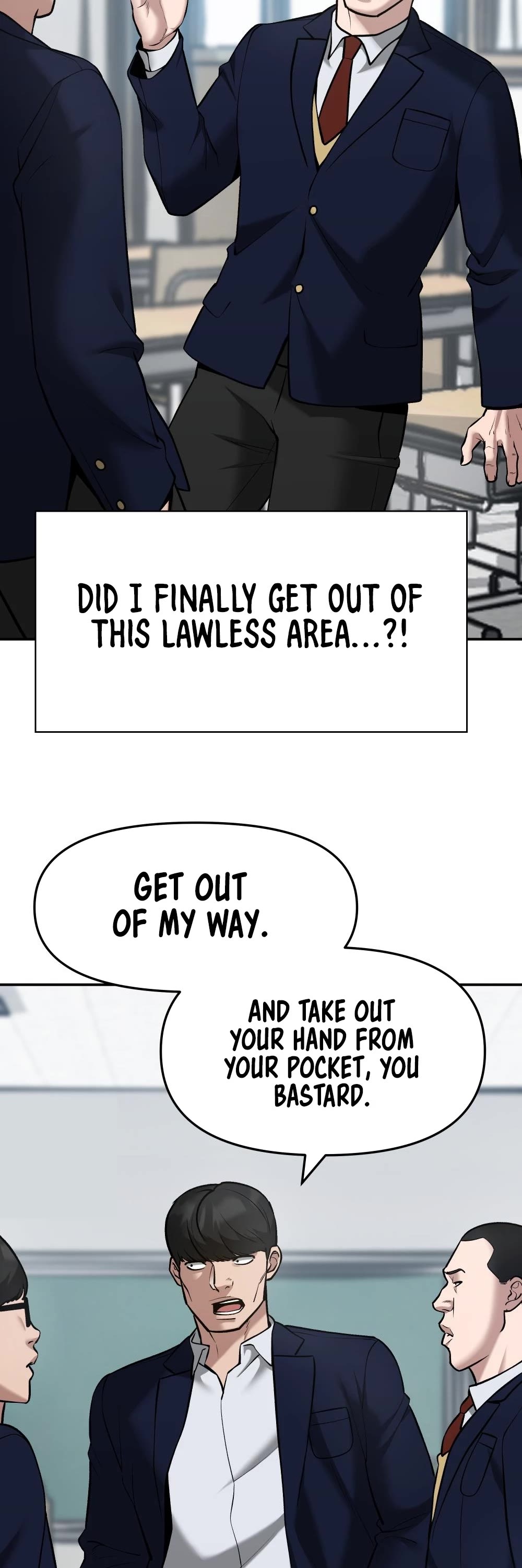 The Bully In-Charge Chapter 36 page 4 - Chapter 36