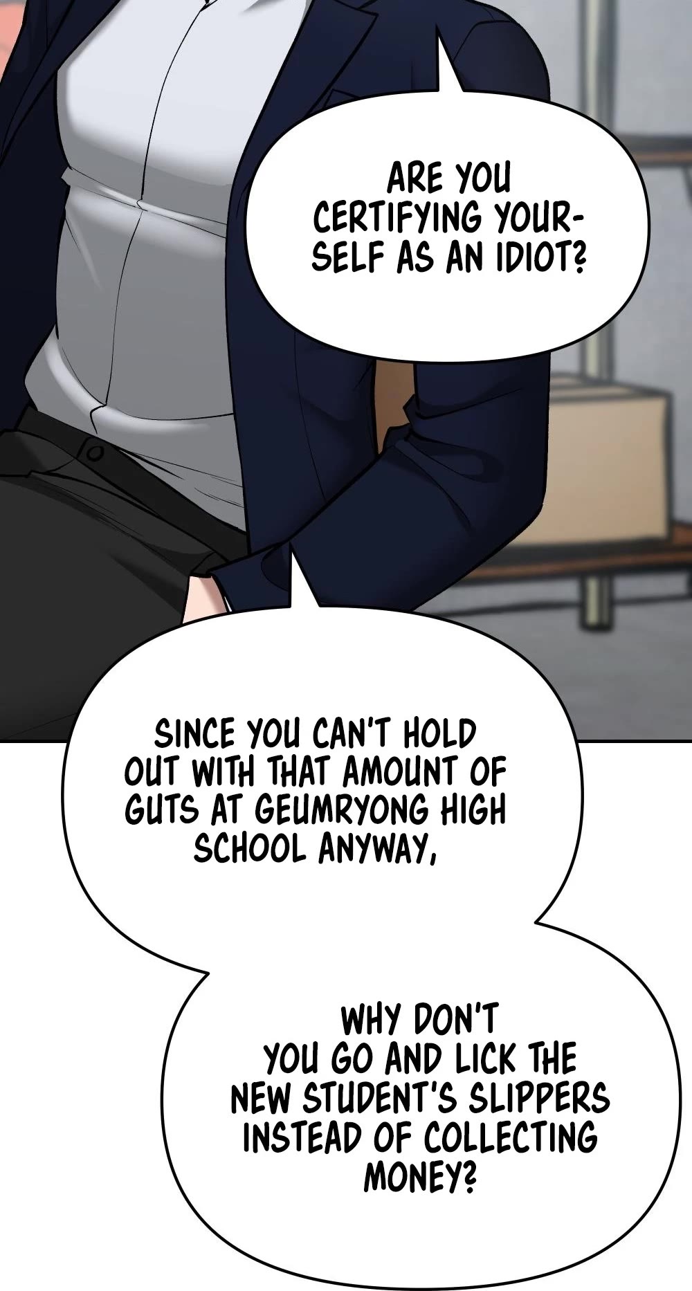 The Bully In-Charge Chapter 36 page 43 - Chapter 36