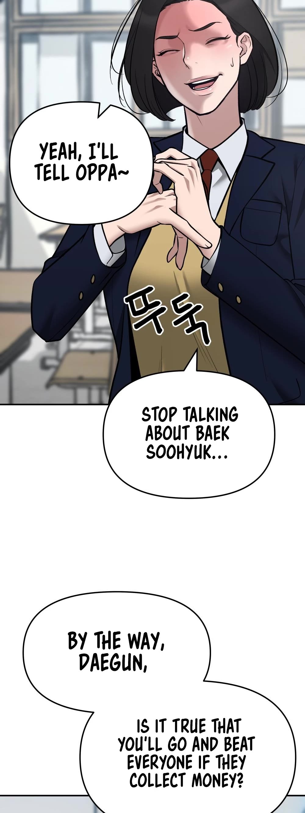 The Bully In-Charge Chapter 36 page 58 - Chapter 36