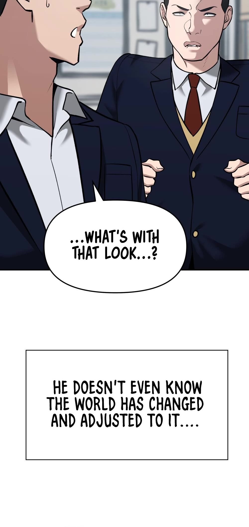 The Bully In-Charge Chapter 36 page 6 - Chapter 36
