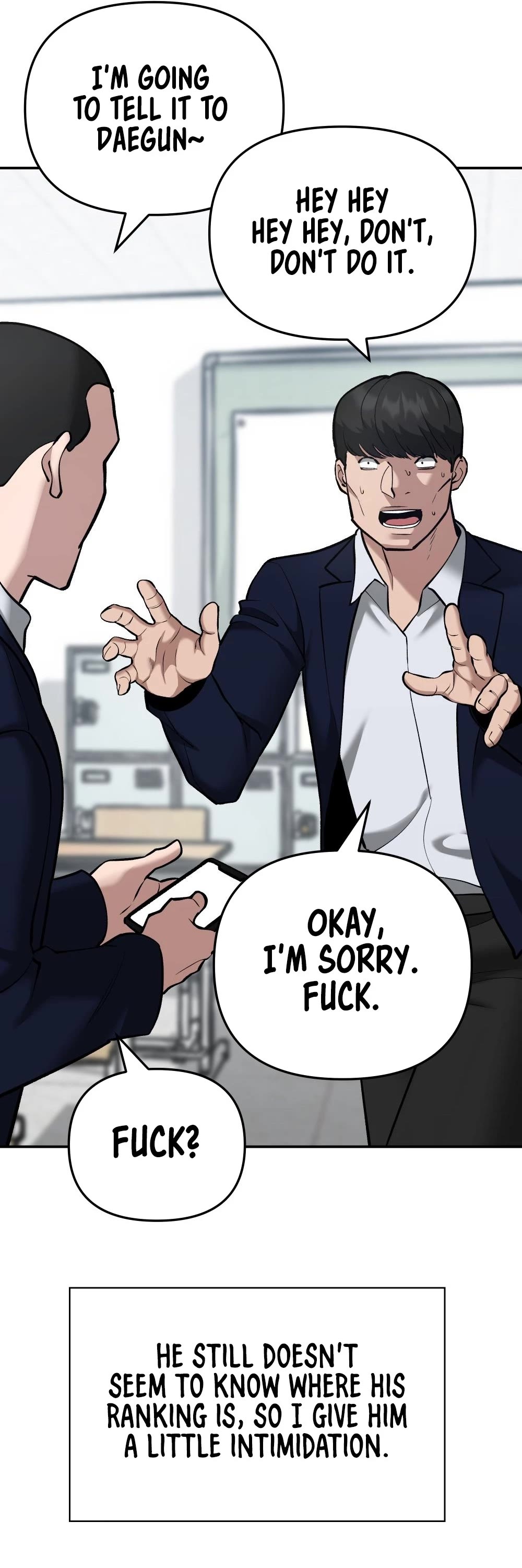 The Bully In-Charge Chapter 36 page 7 - Chapter 36
