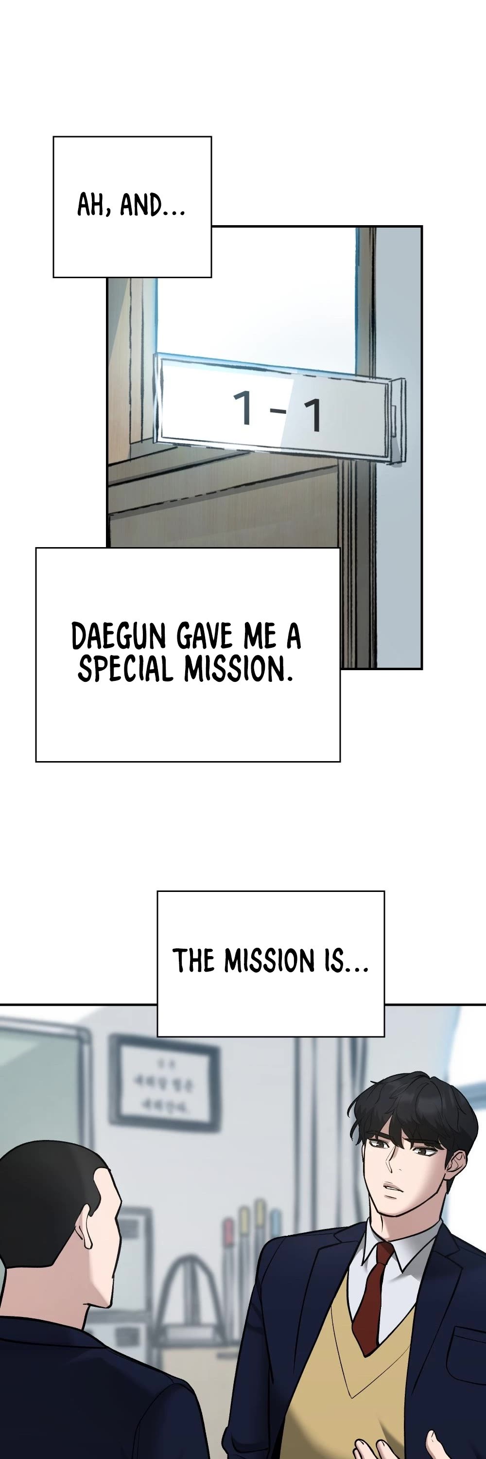 The Bully In-Charge Chapter 36 page 8 - Chapter 36