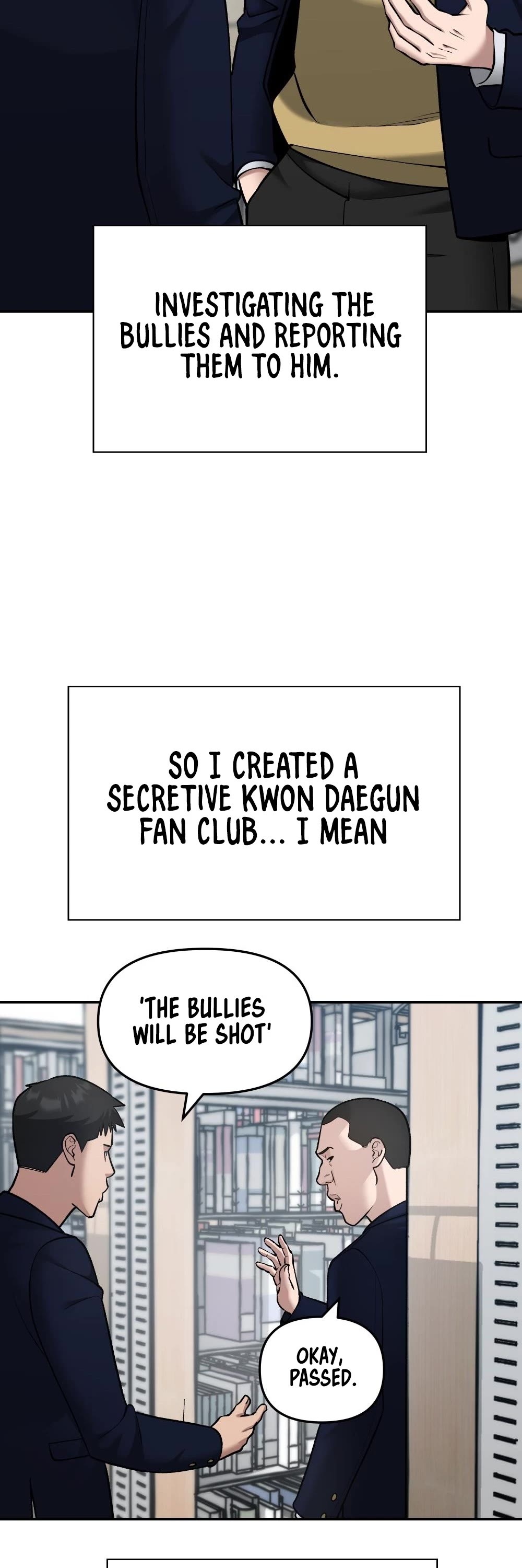 The Bully In-Charge Chapter 36 page 9 - Chapter 36