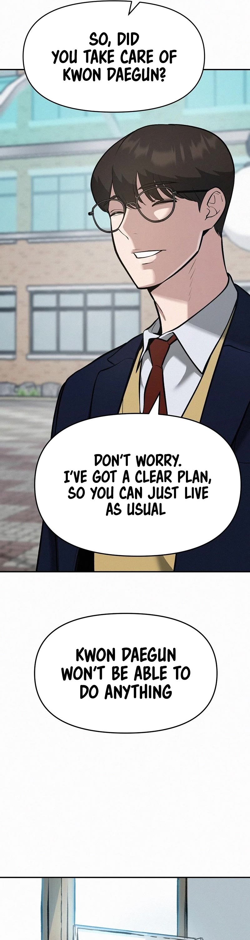 The Bully In-Charge Chapter 37 page 10 - Chapter 37