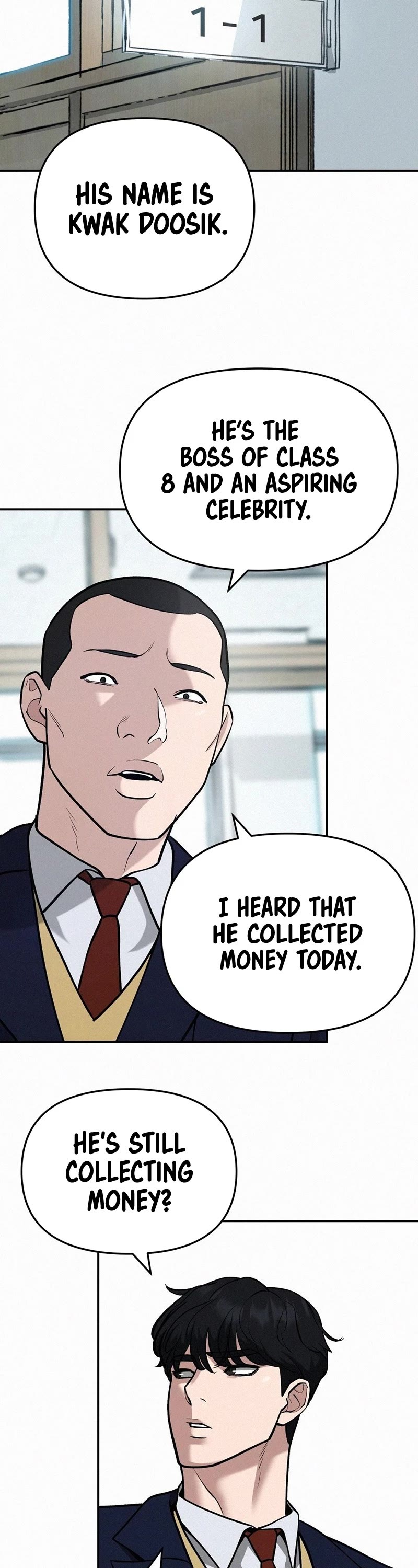 The Bully In-Charge Chapter 37 page 11 - Chapter 37