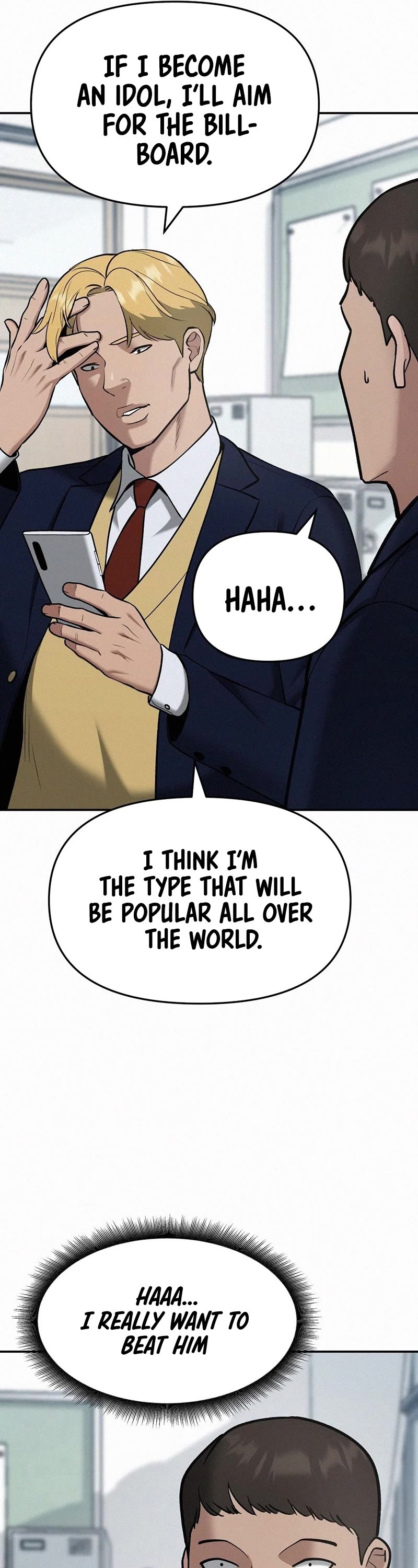 The Bully In-Charge Chapter 37 page 14 - Chapter 37