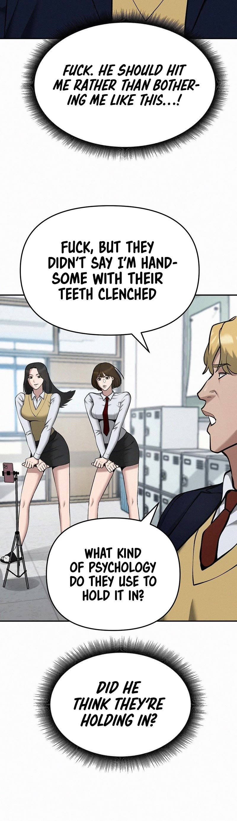 The Bully In-Charge Chapter 37 page 17 - Chapter 37
