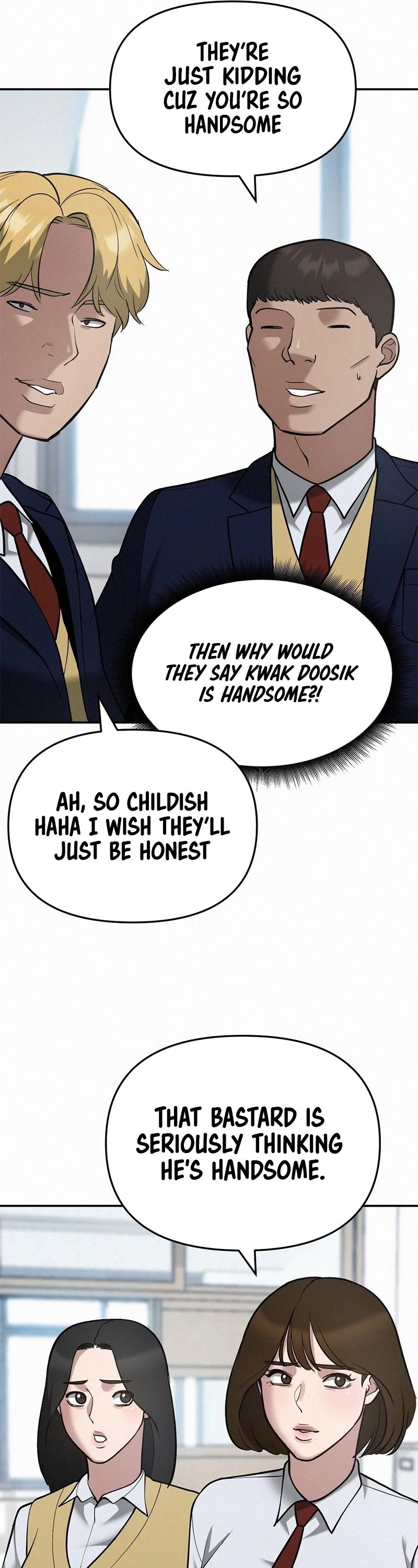The Bully In-Charge Chapter 37 page 18 - Chapter 37