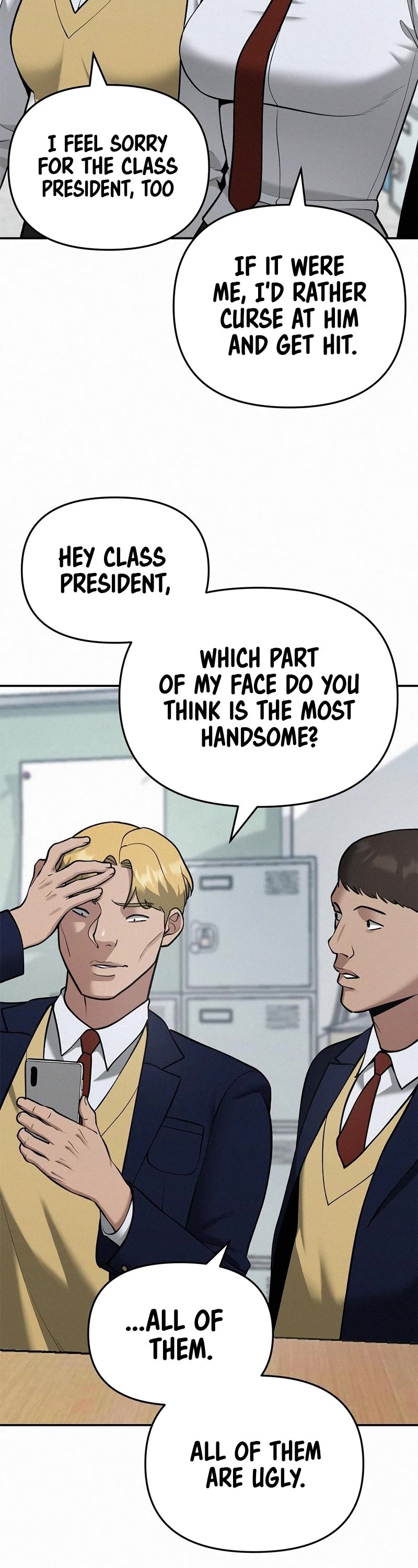 The Bully In-Charge Chapter 37 page 19 - Chapter 37