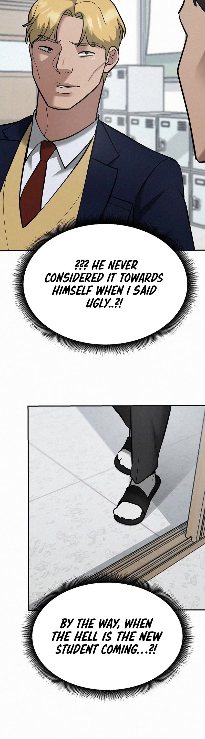 The Bully In-Charge Chapter 37 page 21 - Chapter 37