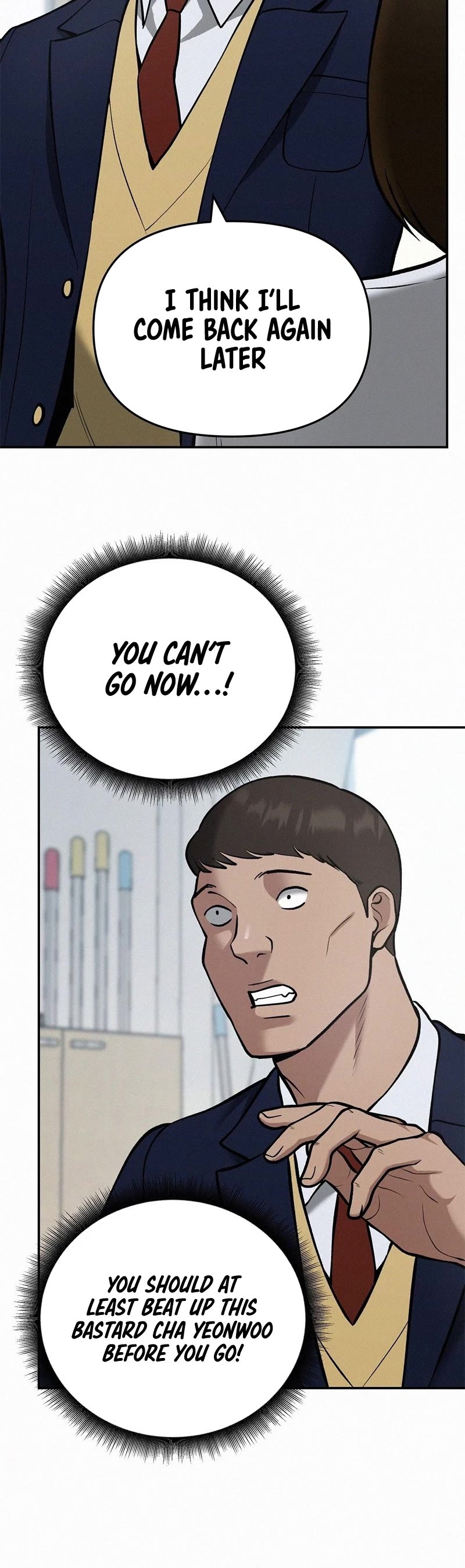 The Bully In-Charge Chapter 37 page 25 - Chapter 37