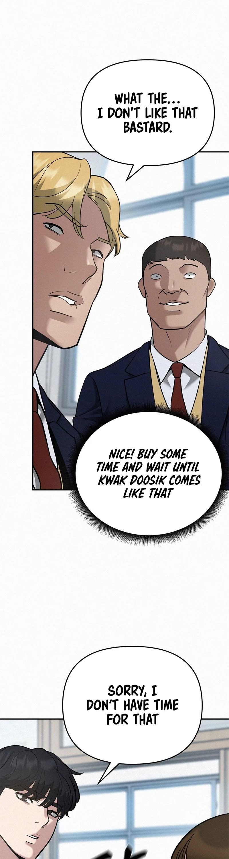The Bully In-Charge Chapter 37 page 28 - Chapter 37