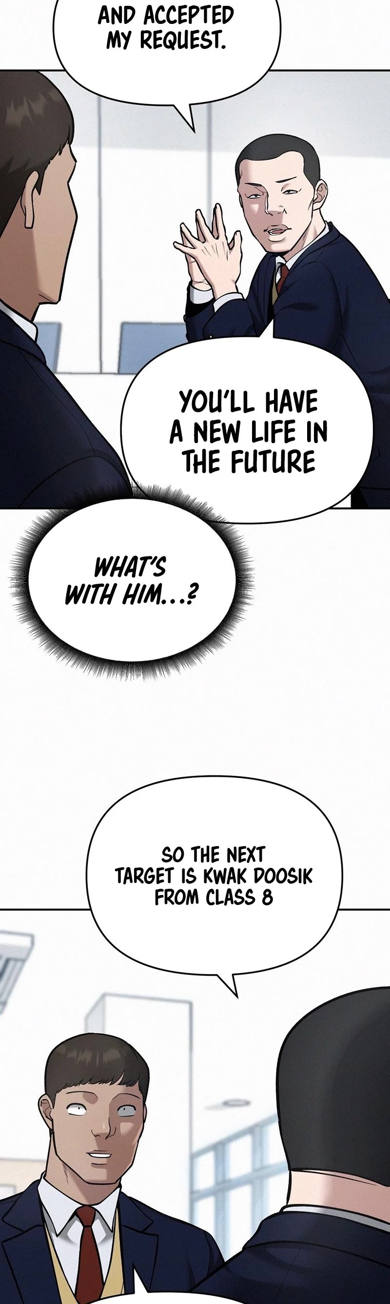The Bully In-Charge Chapter 37 page 4 - Chapter 37