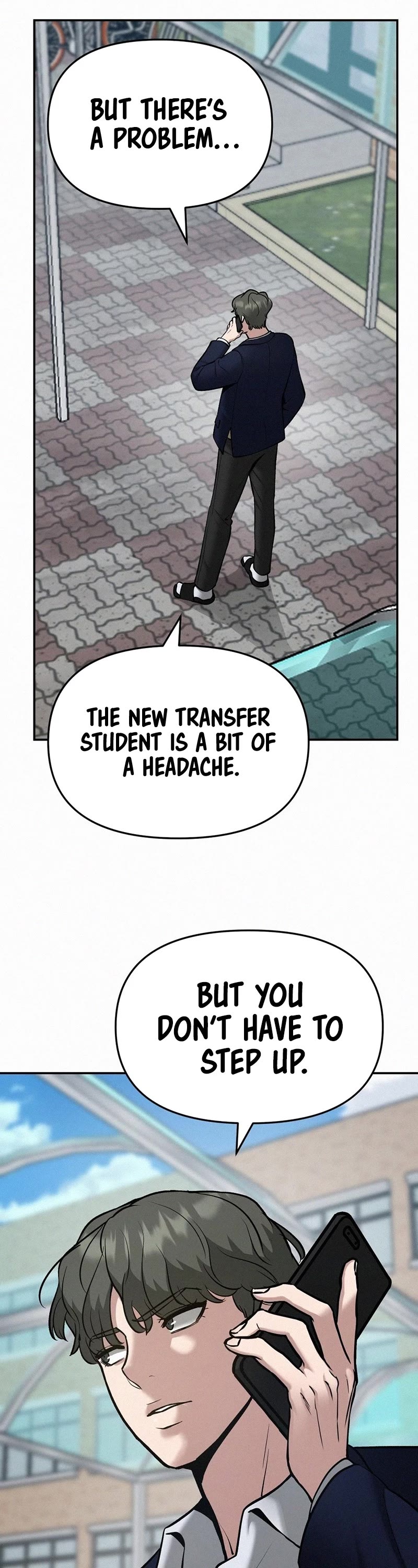 The Bully In-Charge Chapter 37 page 6 - Chapter 37