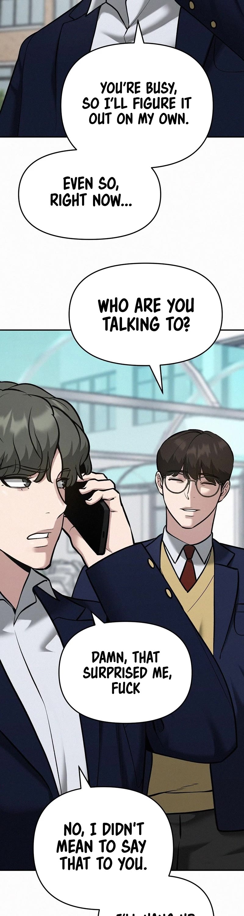 The Bully In-Charge Chapter 37 page 7 - Chapter 37
