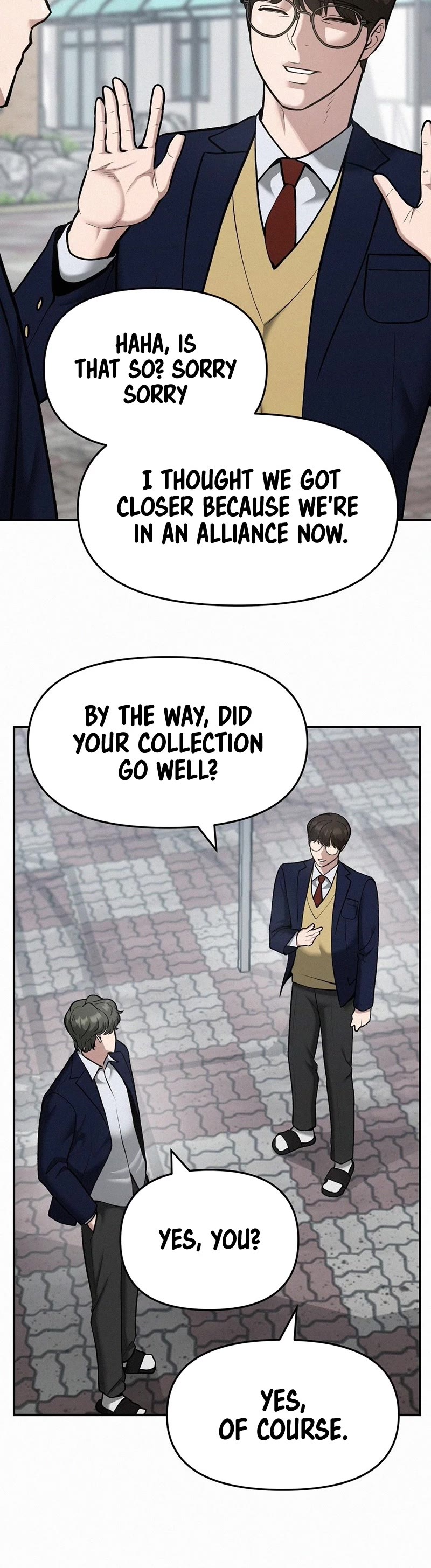 The Bully In-Charge Chapter 37 page 9 - Chapter 37