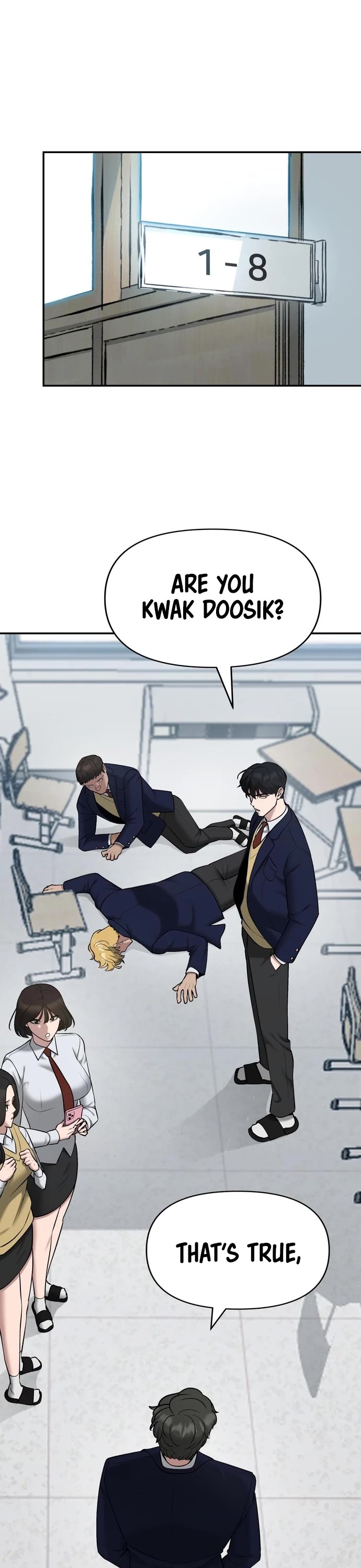 The Bully In-Charge Chapter 38 page 2 - Chapter 38
