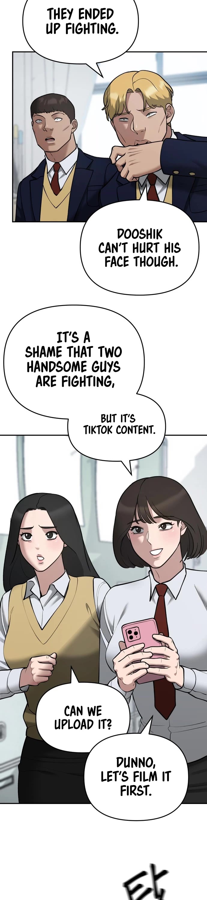 The Bully In-Charge Chapter 38 page 24 - Chapter 38