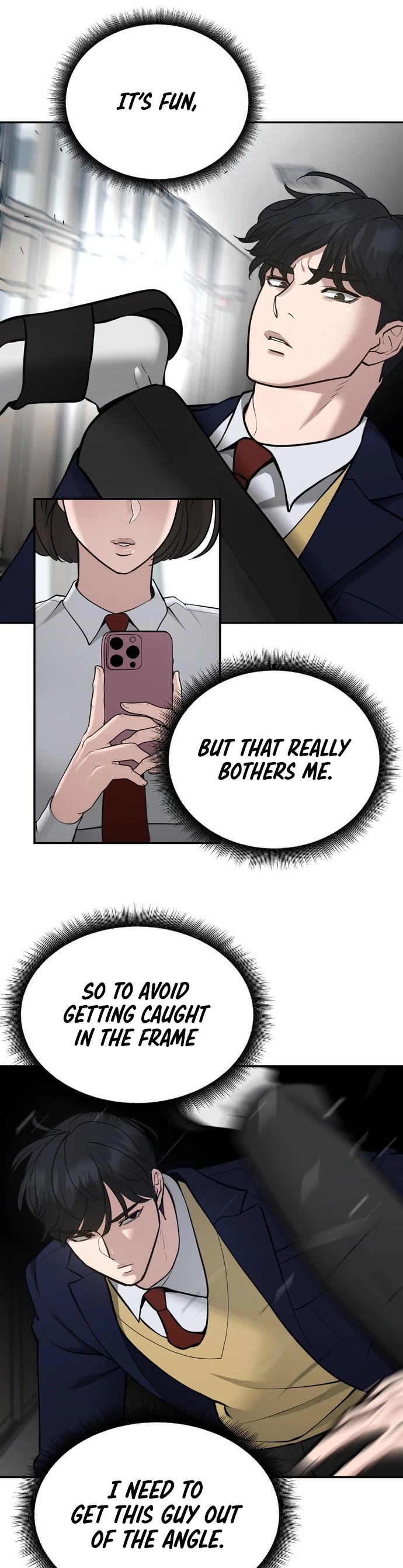 The Bully In-Charge Chapter 38 page 28 - Chapter 38