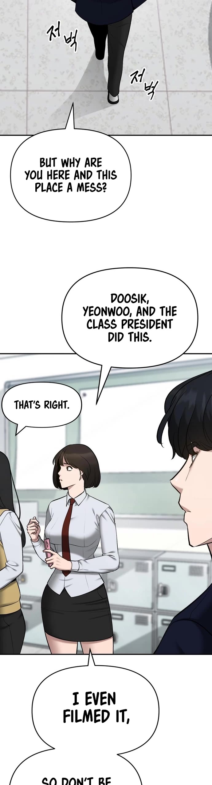 The Bully In-Charge Chapter 38 page 3 - Chapter 38