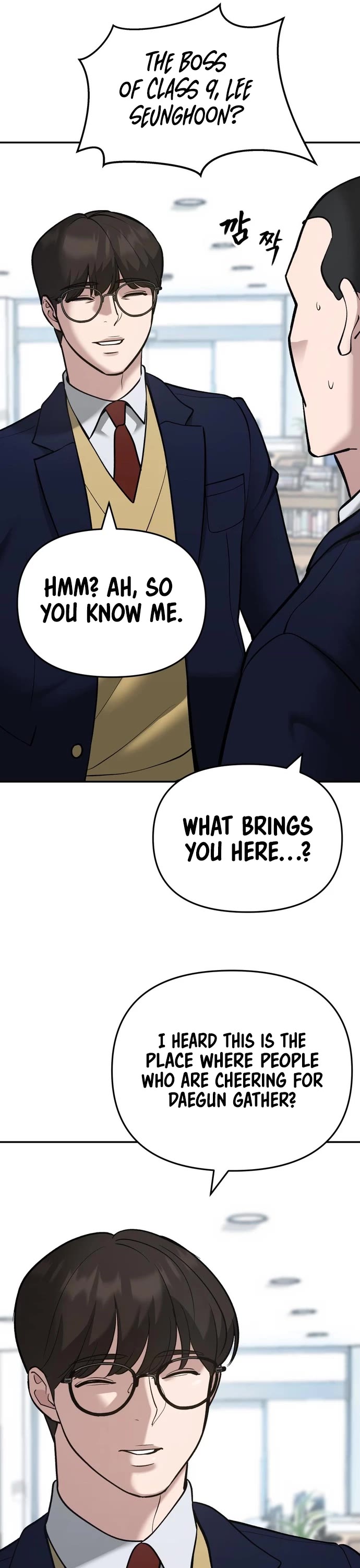 The Bully In-Charge Chapter 38 page 8 - Chapter 38